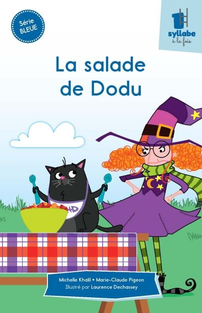 Front cover_La salade de Dodu