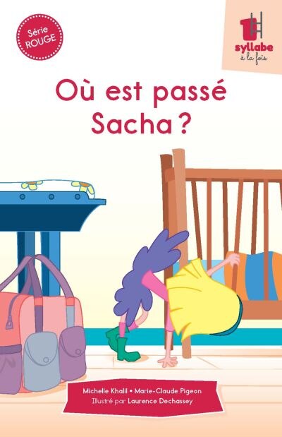Front cover_Où est passé Sacha?