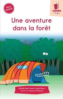 Couverture_Une aventure dans la forêt