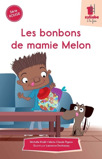 Front cover_Les bonbons de mamie Melon
