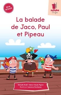 Front cover_La balade de Jaco, Paul et Pipeau