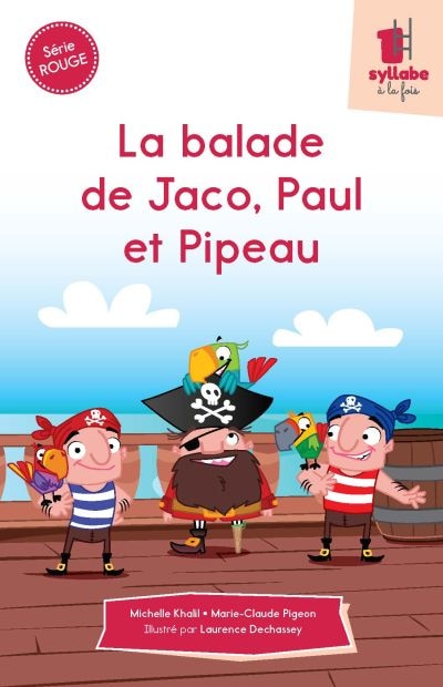 Front cover_La balade de Jaco, Paul et Pipeau