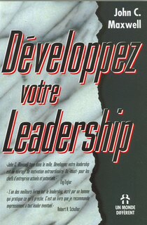 Couverture_Développez Votre Leadership