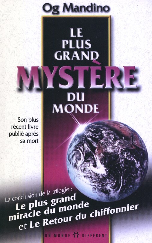 Le plus grand mystère du monde