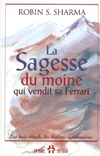 Front cover_La sagesse du moine qui vendit sa Ferrari