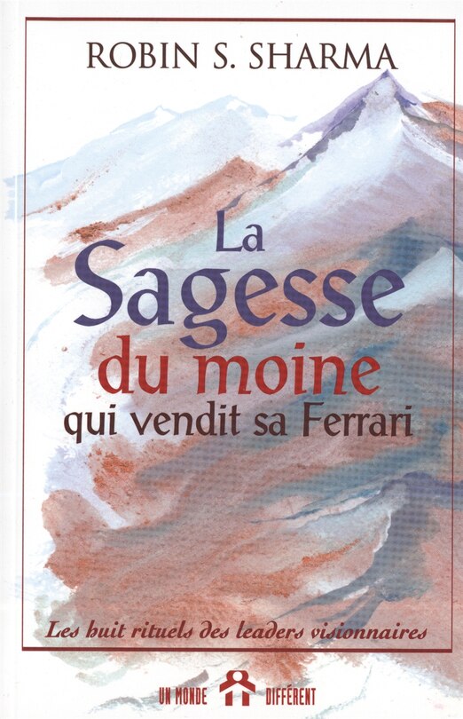 Front cover_La sagesse du moine qui vendit sa Ferrari