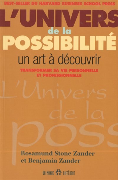 UNIVERS DE LA POSSIBILITE -L'