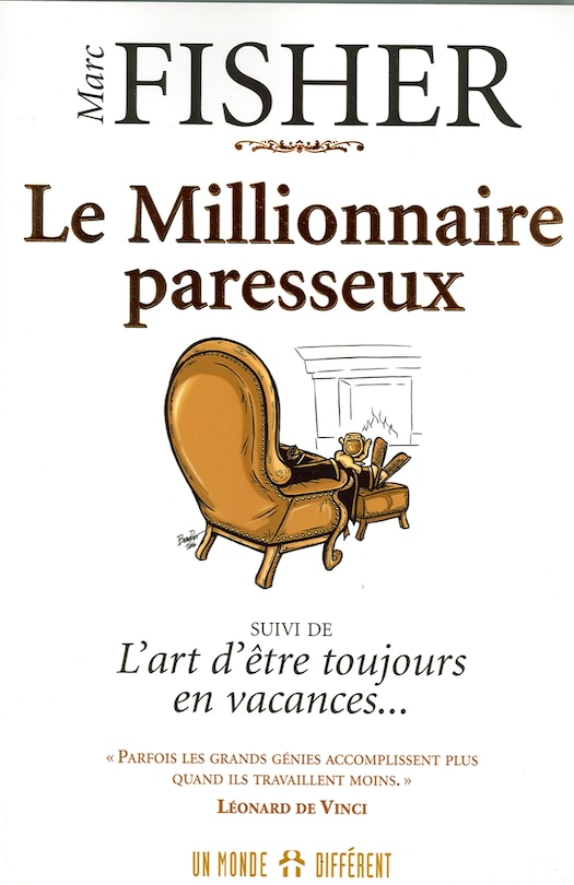 Front cover_Le millionnaire paresseux