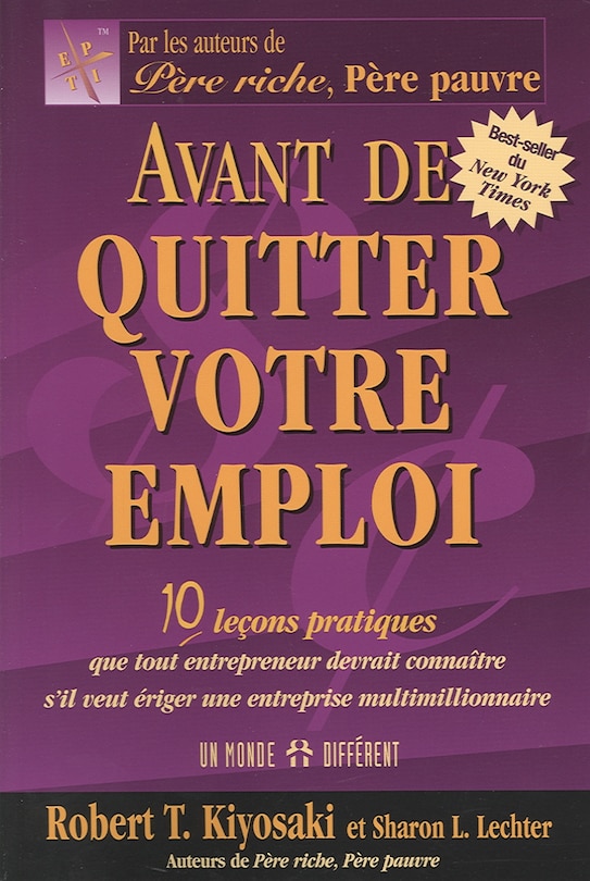 Couverture_Avant de quitter votre emploi