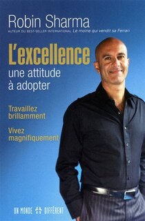 Couverture_EXCELLENCE, UNE ATTITUDE A ADOPTER -L'