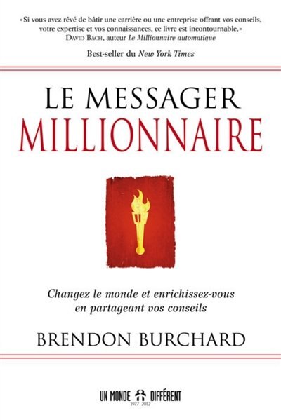 Front cover_MESSAGER MILLIONNAIRE -LE