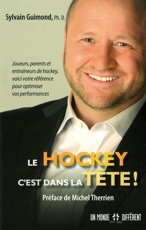 Front cover_Le hockey, c'est dans la tête!