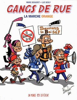 La marche orange