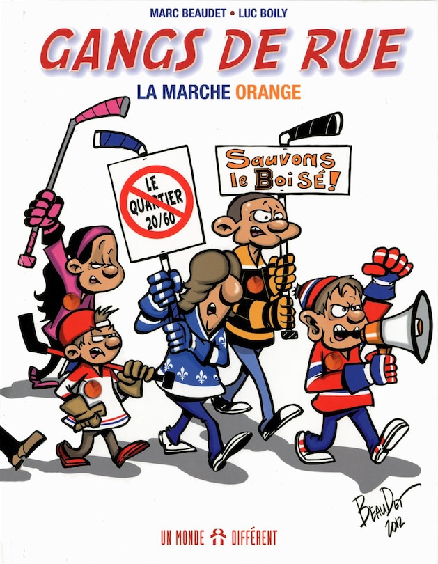 La marche orange