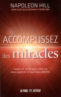 Front cover_Accomplissez des miracles