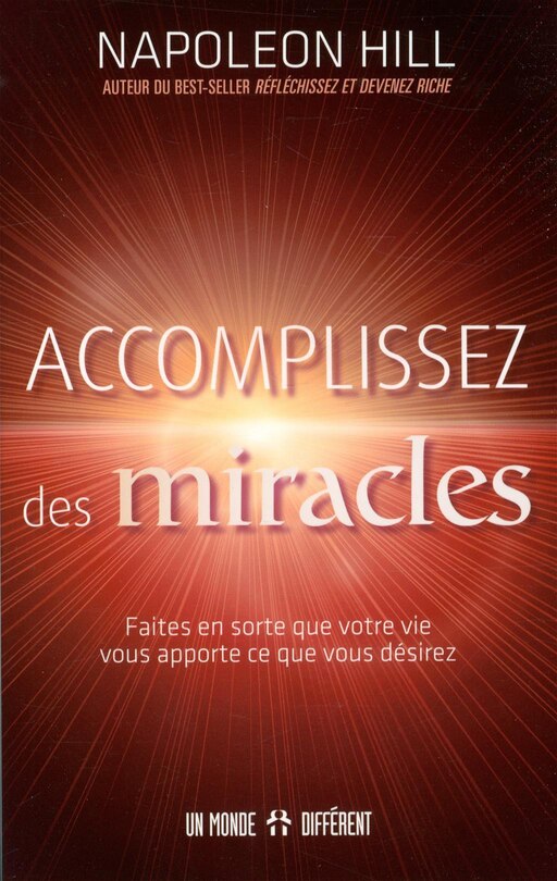 Front cover_Accomplissez des miracles