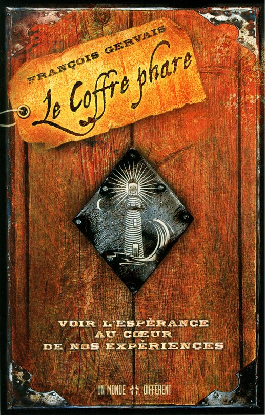 Front cover_Le coffre phare : Voir l'espérance au coeur de nos expériences