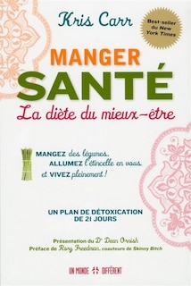 Front cover_Manger santé, la diète du mieux-être