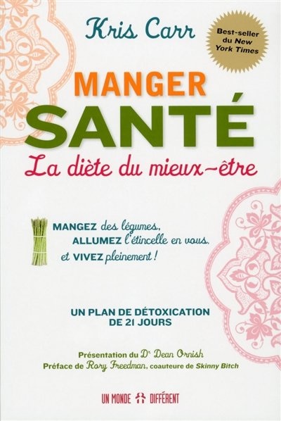 Front cover_Manger santé, la diète du mieux-être