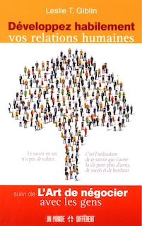 Front cover_Développez habilement vos relations humaines