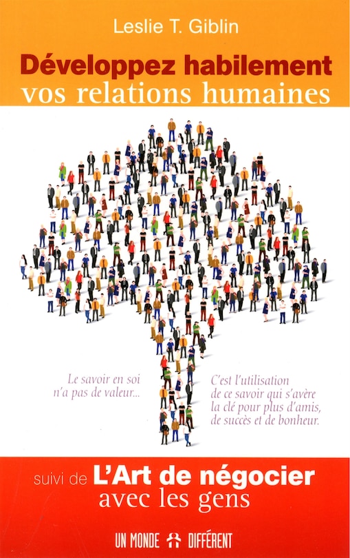 Front cover_Développez habilement vos relations humaines