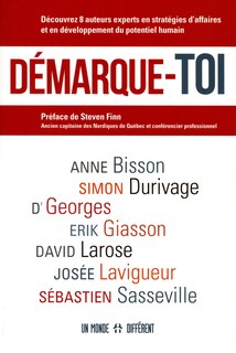 Front cover_Démarque-toi : découvrez 8 auteurs experts en stratégies d'affaires et en développement du potentiel humain