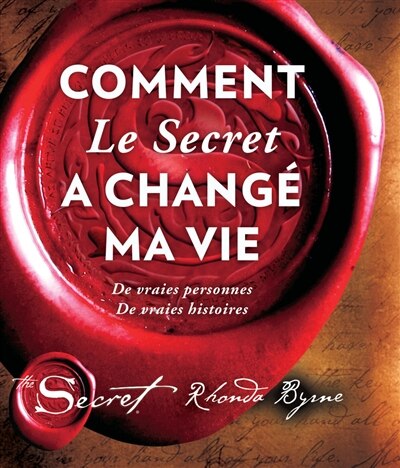Couverture_Comment Le secret a changé ma vie