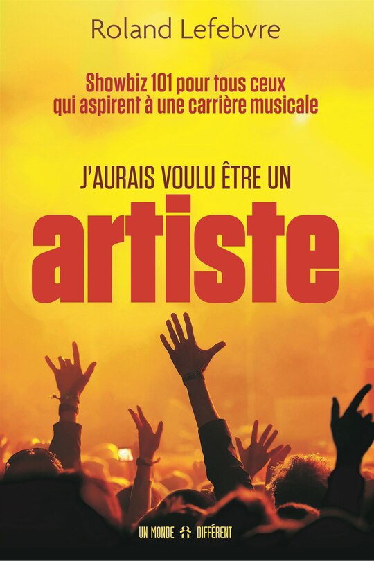 Front cover_J'aurais voulu être un artiste