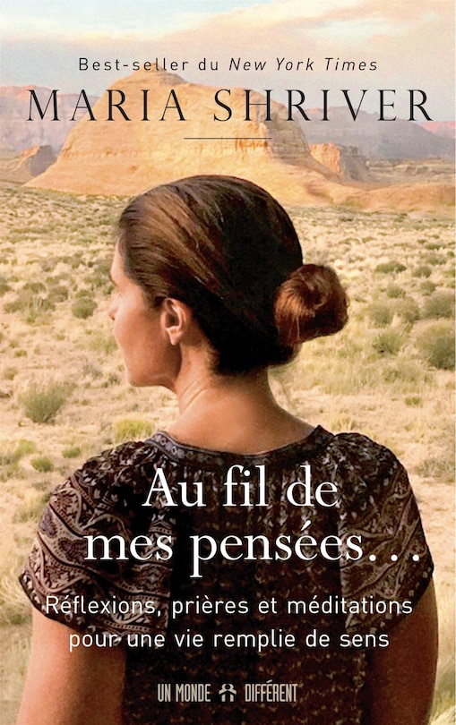 Couverture_Au fil de mes pensées... : réflexions, prières et méditations pour une vie remplie de sens