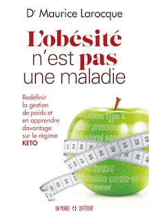 Front cover_L'OBESITE N'EST PAS UNE MALADIE