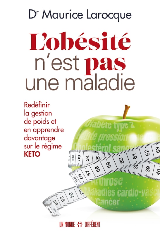 Front cover_L'OBESITE N'EST PAS UNE MALADIE