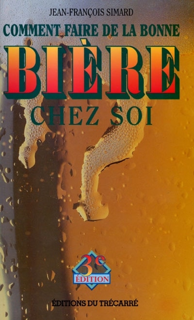 Front cover_Comment faire de la bonne bière chez soi