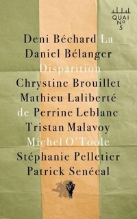 Front cover_La Disparition De Michel O'toole