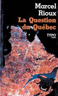 Front cover_La Question du Québec