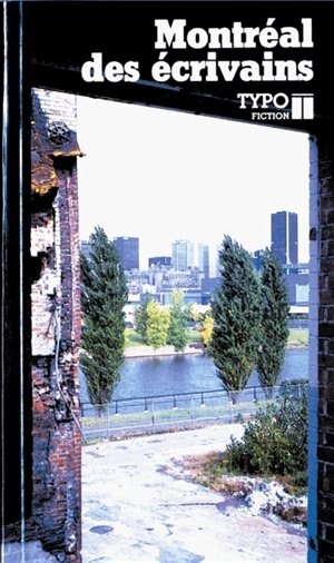 Front cover_Montréal des écrivains