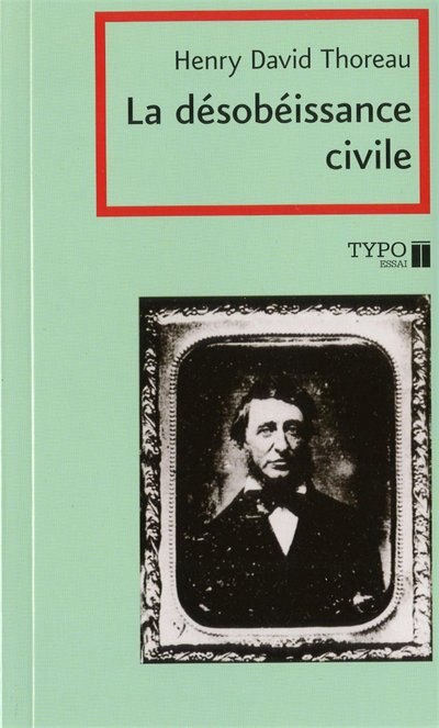 Front cover_La désobéissance civile