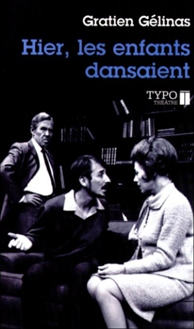 Couverture_Hier, les enfants dansaient