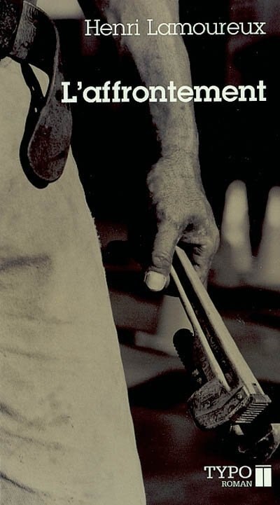 Front cover_L' affrontement