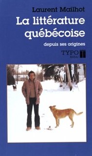 Front cover_LITTERATURE QUEBECOISE -TYPO -NE