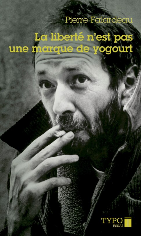 Front cover_La liberté n'est pas une marque de yogourt