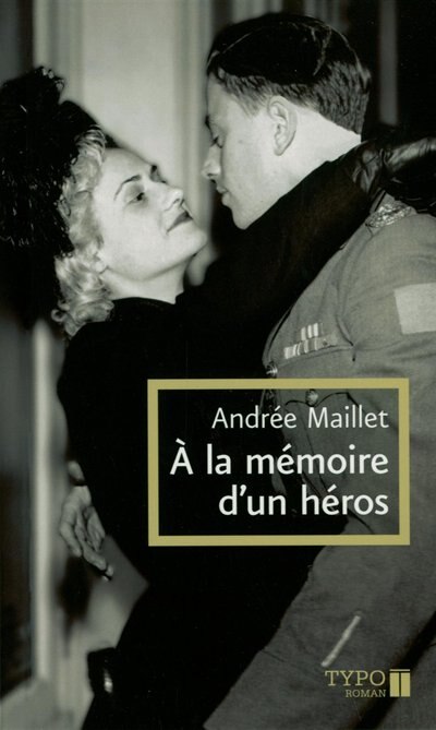 Front cover_A LA MEMOIRE D'UN HEROS