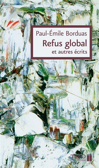 Front cover_Refus global et autres écrits