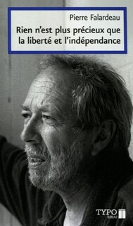 Front cover_Rien n'est plus précieux que la liberté et l'indépendance