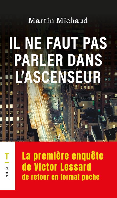 Front cover_il ne faut pas parler dans l'ascenseur