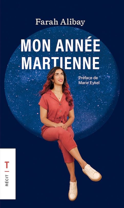 Front cover_Mon annee martienne - format poche