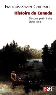 Front cover_Histoire du Canada depuis sa découverte jusqu'à nos jours