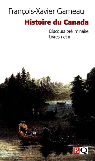 Front cover_Histoire du Canada depuis sa découverte jusqu'à nos jours