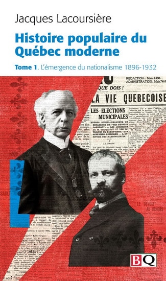 Couverture_L' émergence du nationalisme, 1896-1932