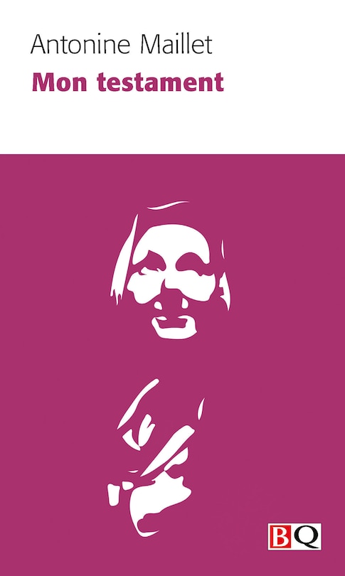 Front cover_Mon testament