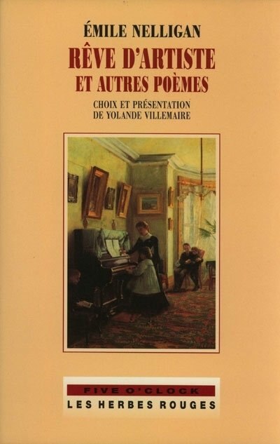 Front cover_Rêve d'artiste et autres poèmes